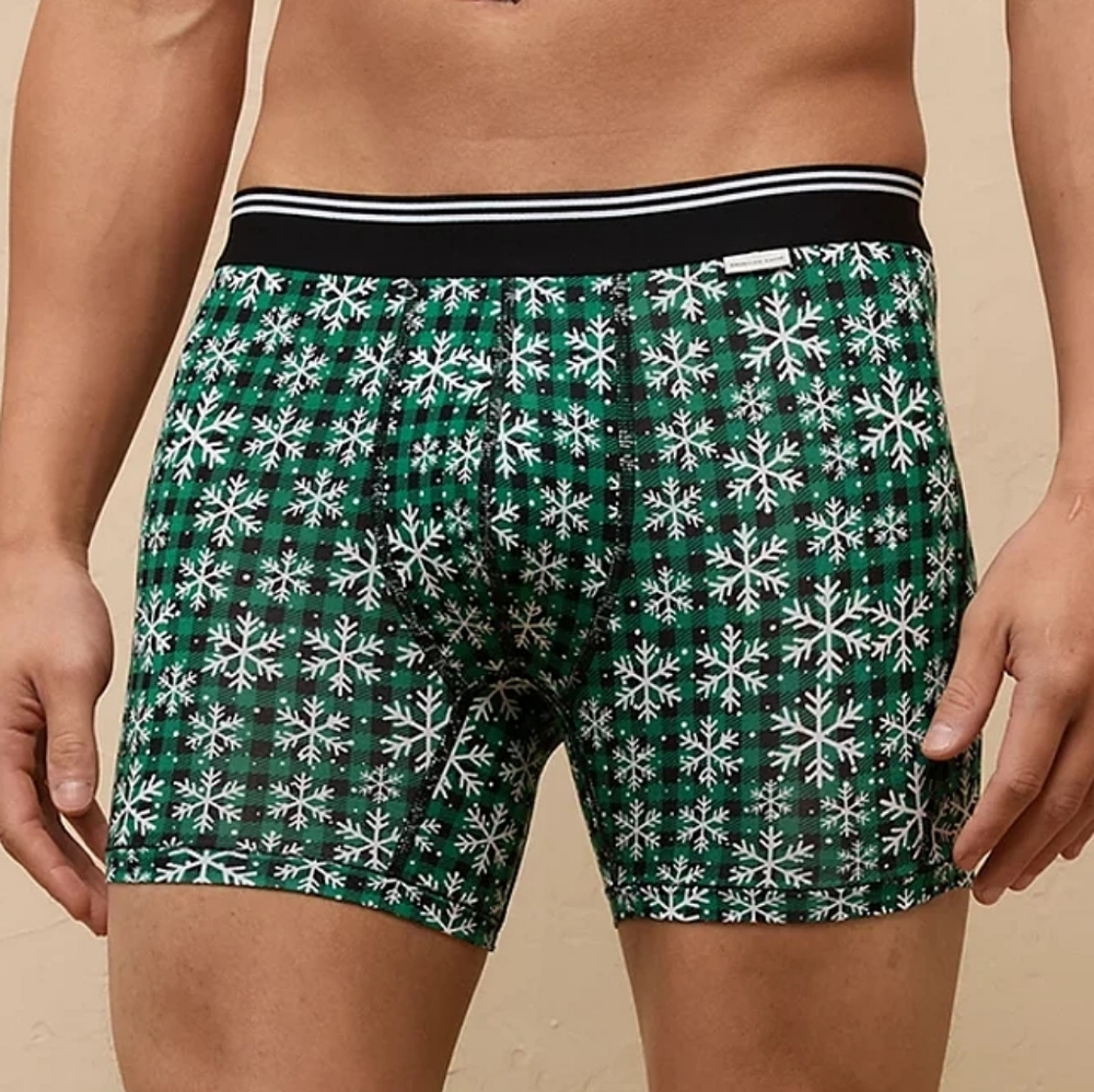American Eagle Men's Ultra Soft Boxer Brief Underwear New Size Large